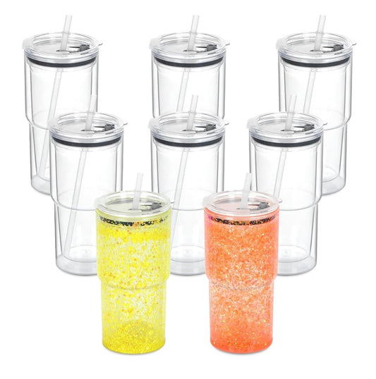 18 oz Acrylic Leakproof