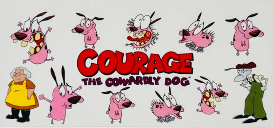 Courage, The Cowardly Dog