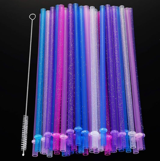Colored Straws 16 oz & 20 oz
