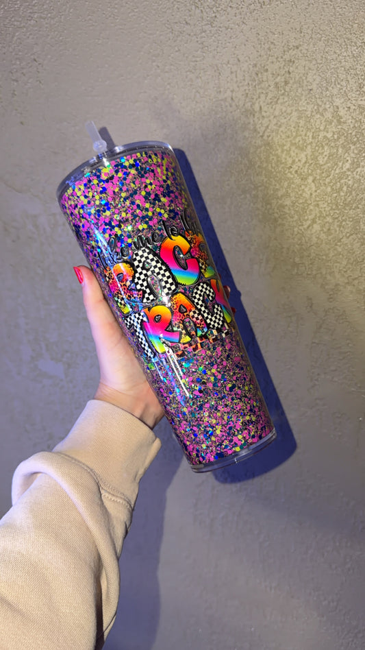 Take Me To The Race Track Premade