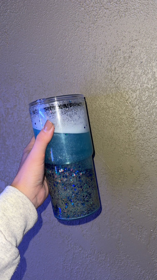 18 oz Acrylic Beach Theme PREMADE
