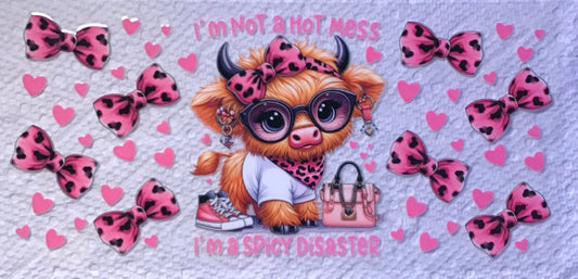 Spicy Disaster Cow #073