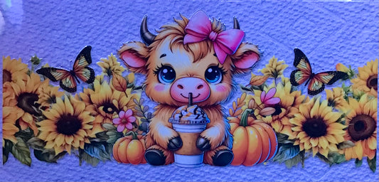Cow - Sunflower #085
