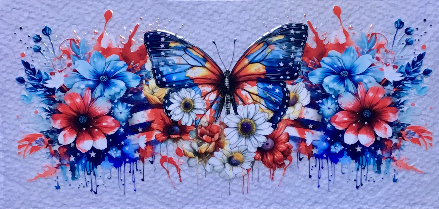 Colorful Butterfly #094