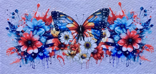 Colorful Butterfly #094