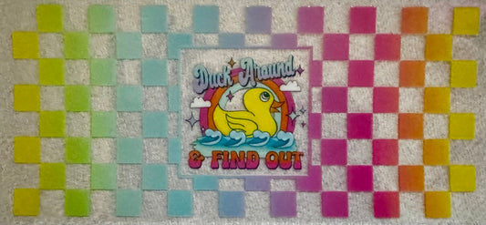 Duck Around - Checkered #027