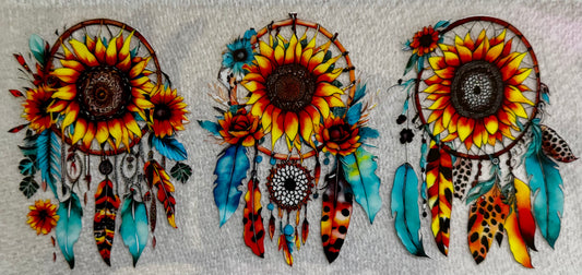 Sunflower Dream Catcher #033