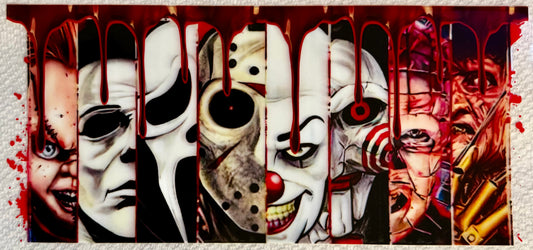 Halloween Scary Movie Characters #052