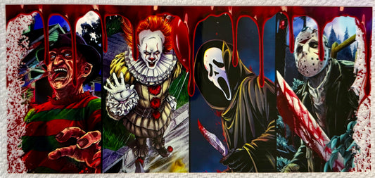 Halloween Scary Movie Characters #053