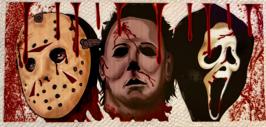 Halloween Scary Movie Characters #054
