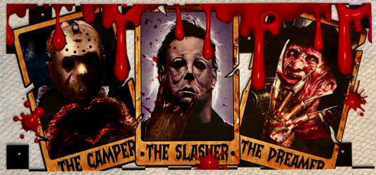 Halloween Scary Movie Characters #055