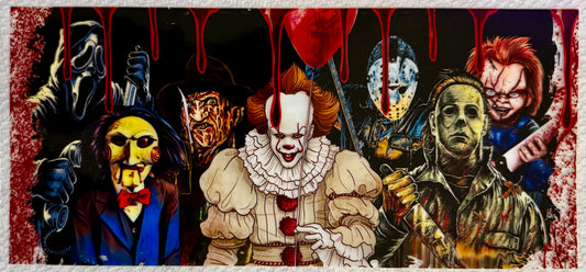 Halloween Scary Movie Characters #057