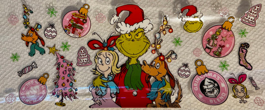 Grinch - Christmas Characters #064