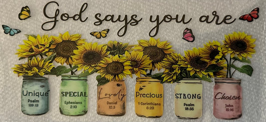 God Says You Are #006