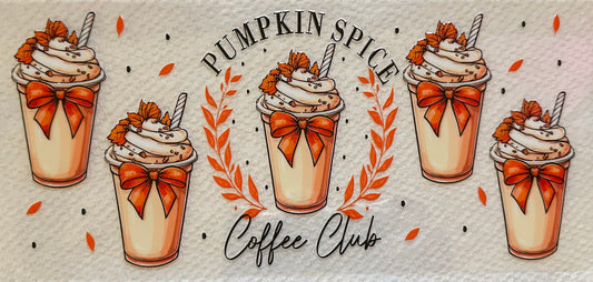 Pumpkin Spice Coffee Club #018
